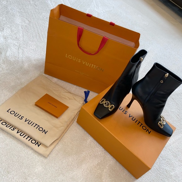 Louis Vuitton Rotary Ankle Boot size 40 - Picture 1 of 5